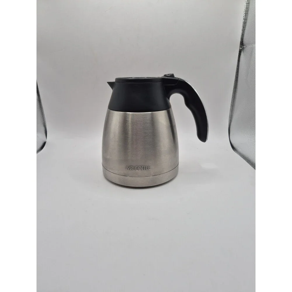 Mr. Coffee Stainless Thermal Carafe & Lid 8 Cup Replacement Part BVMC-SJX33GT